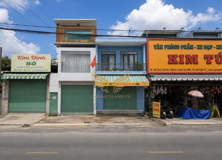 Cho Thuê Mặt Bằng 961 Tân Kỳ Tân Quý Phường Bình Hưng Hòa A Quận Bình Tân