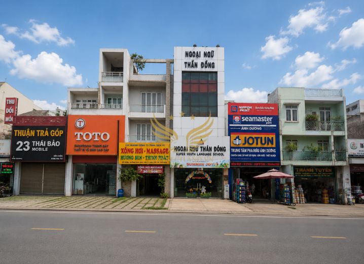 Cho Thuê Mặt Bằng 979E Kha Vạn Cân Phường Linh Chiểu Quận Thủ Đức
