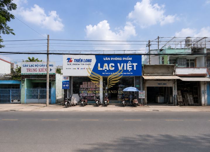 Cho Thuê Mặt Bằng 982 Tỉnh Lộ 10 Phường Tân Tạo Quận Bình Tân