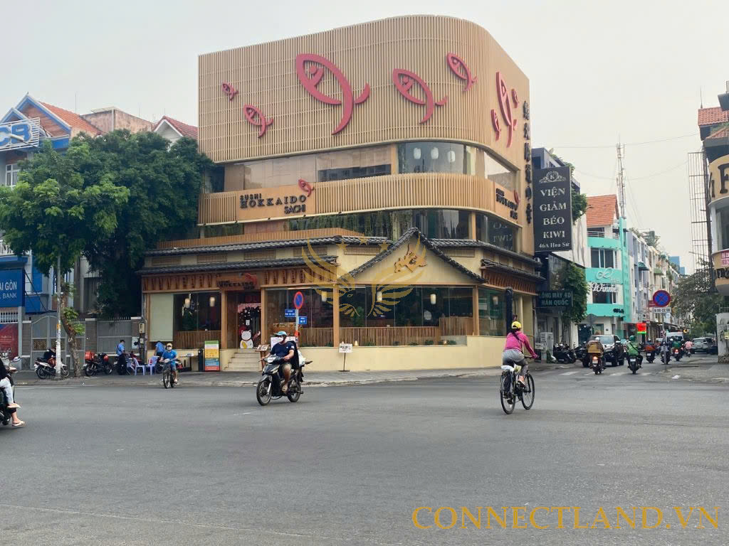 Cho Thuê Mặt Bằng GÓC 2MT 163 Phan Xích Long Phường 1 Quận Phú Nhuận