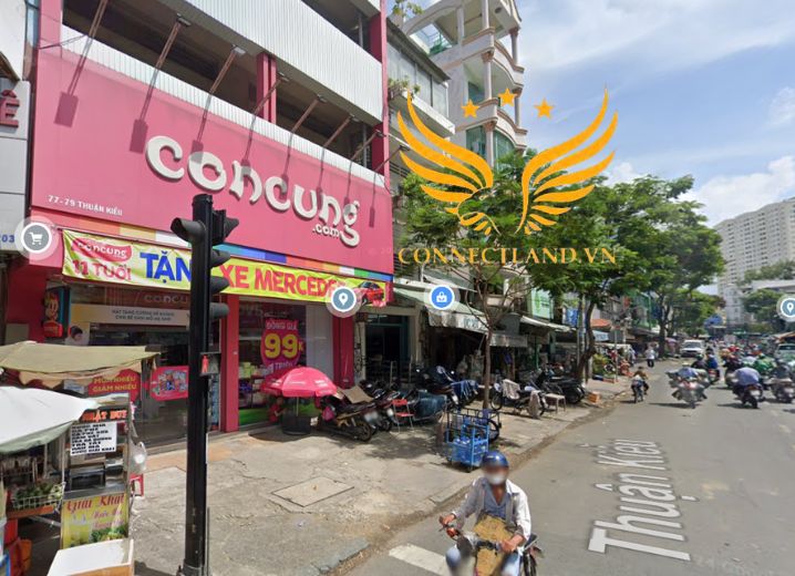 Cho Thuê Nhà Số 77-79 Thuận Kiều Phường 4 Quận 11