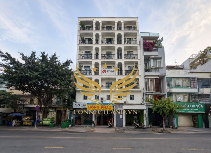 Cho thuê nhà tòa 71A đường 47 Phường Tân Quy Quận 7