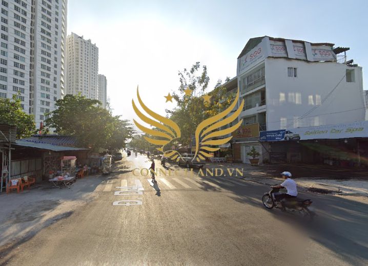 Cho thuê tòa nhà 1-3 đường D4 Phường Tân Hưng Quận 7
