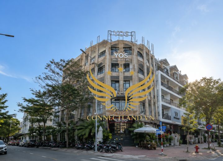 Cho thuê tòa nhà 1-3 đường D4 Phường Tân Hưng Quận 7