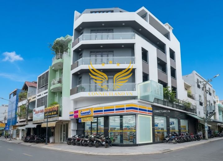 Cho Thuê Toà Nhà 102 Lê Minh Xuân Phường 7 Quận Tân Bình
