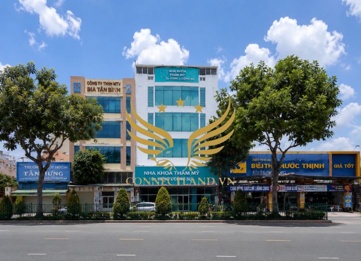 Cho thuê tòa nhà 110 Trường Chinh Phường Tân Hưng Thuận Quận 12