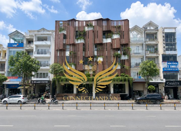 Cho thuê tòa nhà 120-122-124-126 Hoàng Trọng Mậu Phường Bình Thuận Quận 7