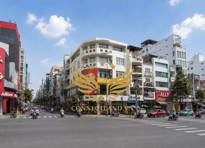 Cho thuê tòa nhà 77 đường D4 Phường Tân Hưng Quận 7