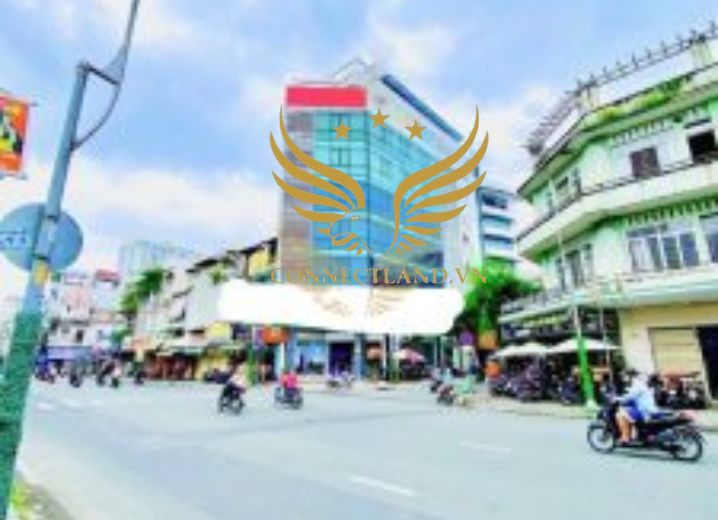 Cho thuê tòa nhà 1346 Huỳnh Tấn Phát Phường Phú Mỹ Quận 7
