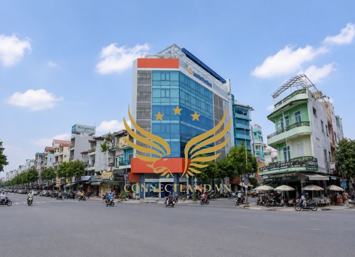 Cho thuê tòa nhà 1346 Huỳnh Tấn Phát Phường Phú Mỹ Quận 7