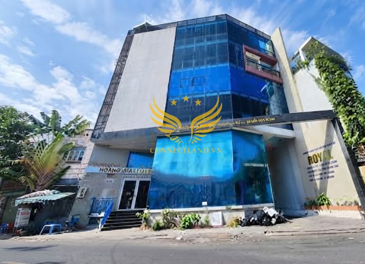 Cho Thuê Toà Nhà 1A Trương Hoàng Thanh Phường 12 Quận Tân Bình