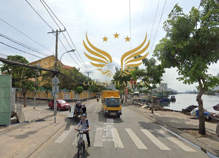 Cho thuê tòa nhà 209 Trần Xuân Soạn Phường Tân Thuận Tây Quận 7
