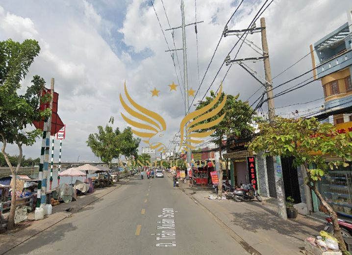 Cho thuê tòa nhà 209 Trần Xuân Soạn Phường Tân Thuận Tây Quận 7