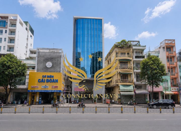 Cho thuê tòa nhà 209 Trần Xuân Soạn Phường Tân Thuận Tây Quận 7