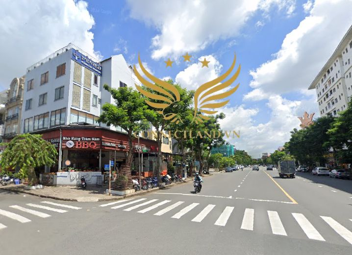 Cho thuê tòa nhà 21-23 Hưng Phước Phường Tân Phong Quận 7