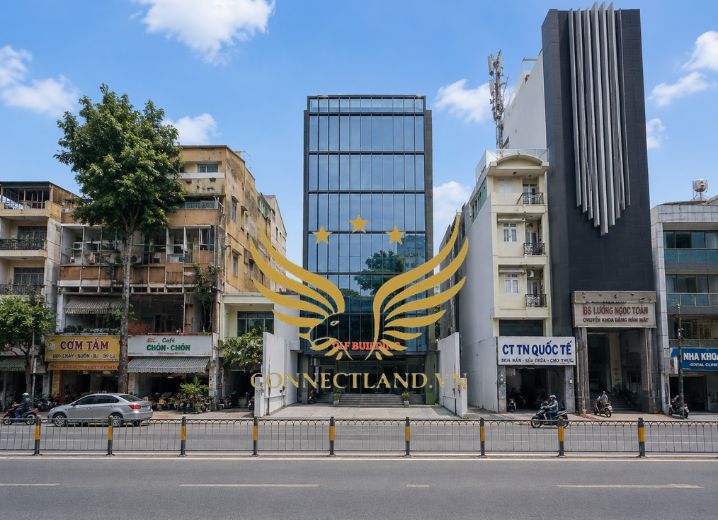 Cho thuê tòa nhà 21-23 Hưng Phước Phường Tân Phong Quận 7