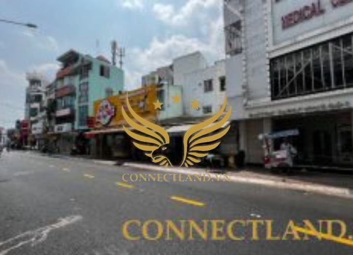 Cho thuê tòa nhà 21 Rạch Bùng Binh Phường 1 Quận 3