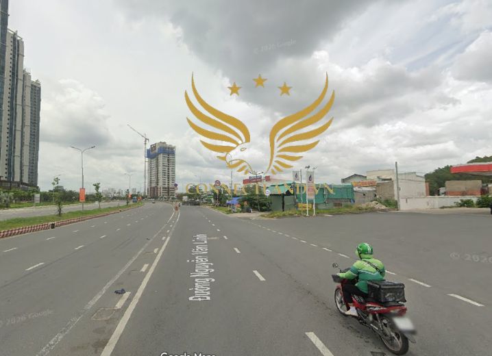 Cho thuê tòa nhà 216 Nguyễn Văn Linh Phường Tân Thuận Tây Quận 7