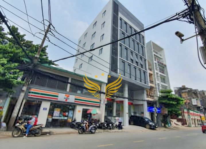 Cho Thuê Toà Nhà 21Bis Hậu Giang Phường 4 Quận Tân Bình