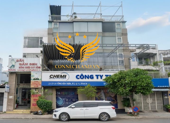 Cho Thuê Tòa Nhà 25-27-29 Tống Văn Trân Phường 5 Quận 11