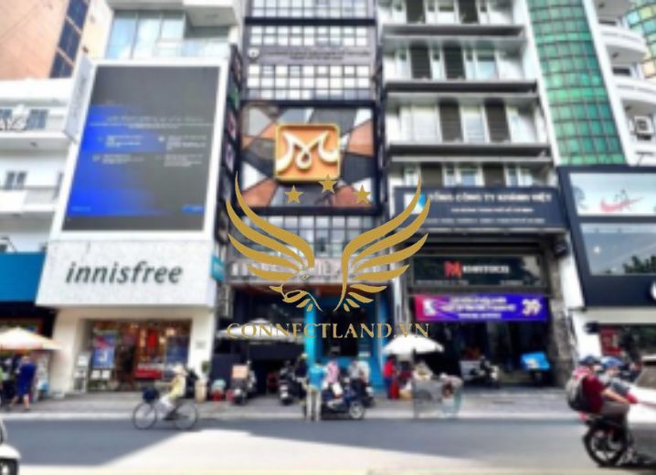Cho thuê tòa nhà 259B Hai Bà Trưng Phường 6 Quận 3
