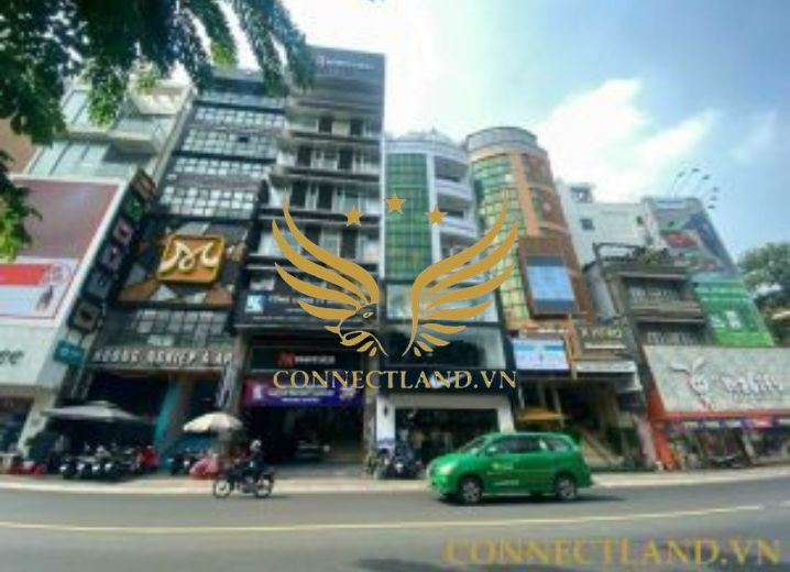 Cho thuê tòa nhà 259B Hai Bà Trưng Phường 6 Quận 3