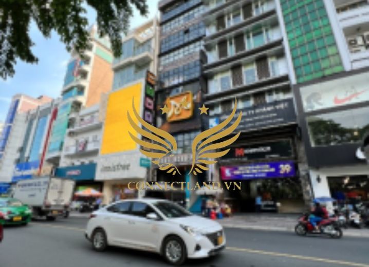Cho thuê tòa nhà 259B Hai Bà Trưng Phường 6 Quận 3