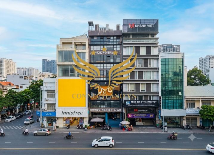 Cho thuê tòa nhà 259B Hai Bà Trưng Phường 6 Quận 3