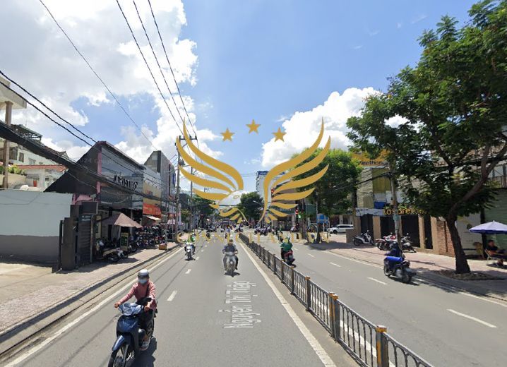 Cho thuê tòa nhà 384 Nguyễn Thị Thập Phường Bình Thuận Quận 7