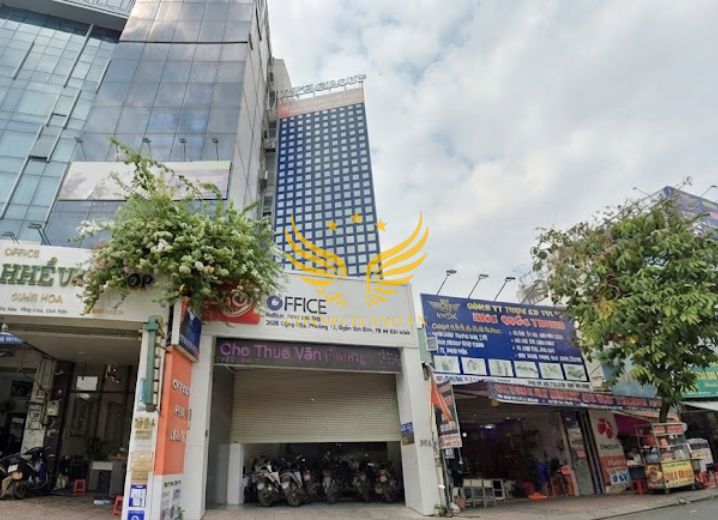 Cho Thuê Toà Nhà 385B Cộng Hòa Phường 13 Quận Tân Bình