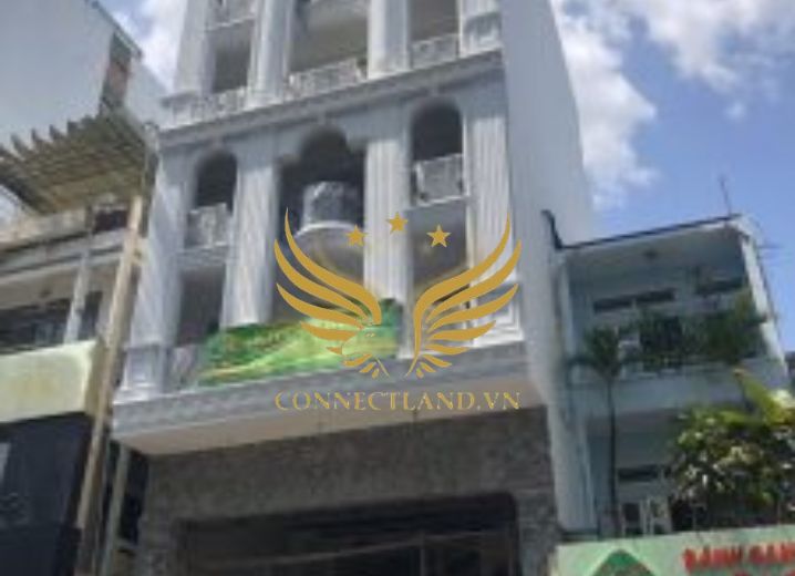 Cho thuê Tòa nhà 40-42 Cao Thắng Phường 5 Quận 3