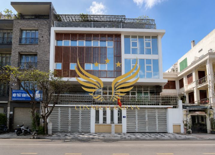 Cho thuê tòa nhà 416B Vườn Lài Phường An Phú Đông Quận 12