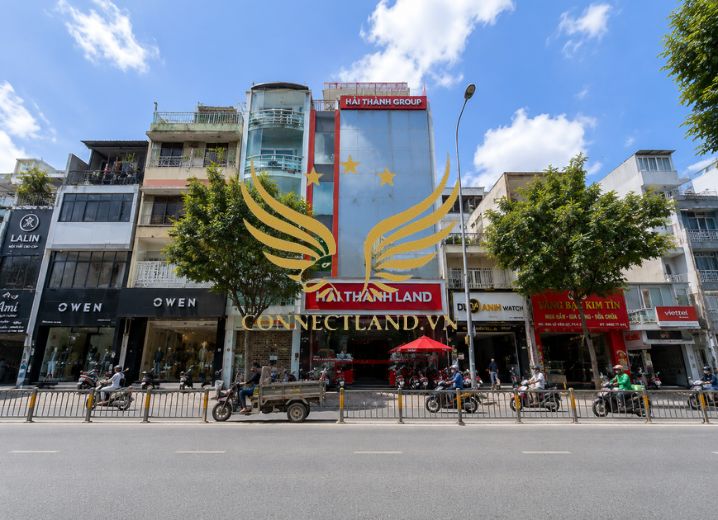 Cho thuê tòa nhà 435-437 Lê Văn Sỹ Phường 12 Quận 3