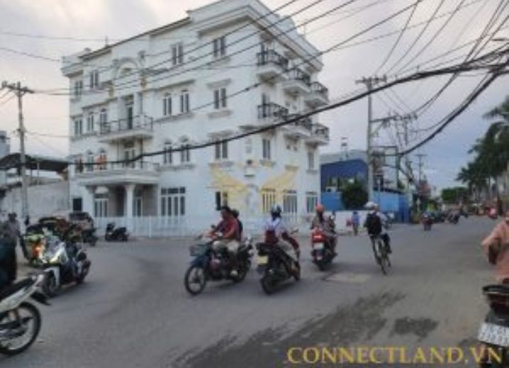 Cho thuê tòa nhà 44 An Phú Đông 9 Phường An Phú Đông Quận 12