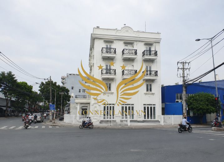 Cho thuê tòa nhà 44 An Phú Đông 9 Phường An Phú Đông Quận 12