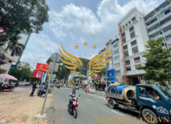 Cho thuê tòa nhà 452 Nguyễn Thị Minh Khai Phường 5 Quận 3