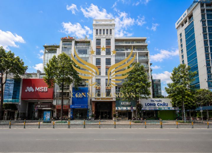 Cho thuê tòa nhà 452 Nguyễn Thị Minh Khai Phường 5 Quận 3