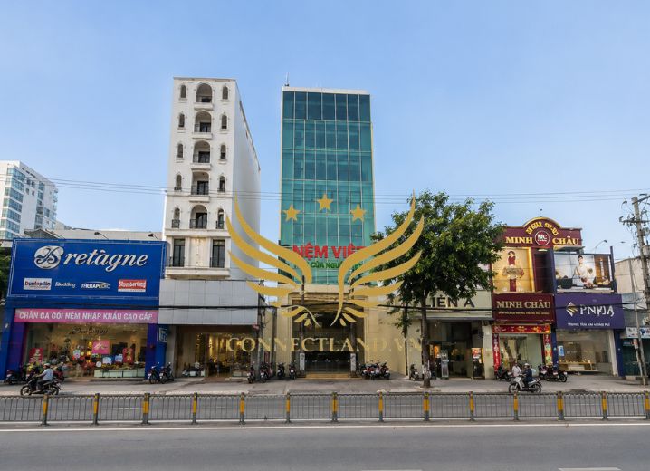 Cho thuê tòa nhà 456 Nguyễn Thị Thập Phường Bình Thuận Quận 7