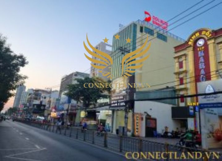 Cho thuê tòa nhà 456 Nguyễn Thị Thập Phường Bình Thuận Quận 7