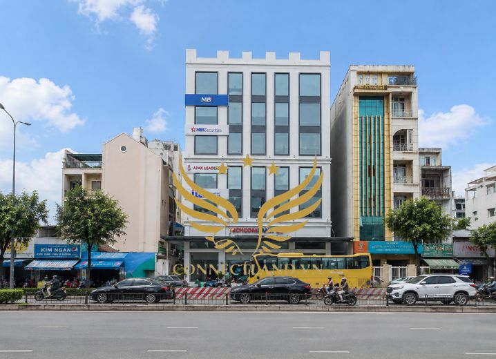 Cho thuê tòa nhà 480 Nguyễn Thị Thập Phường Tân Quy Quận 7