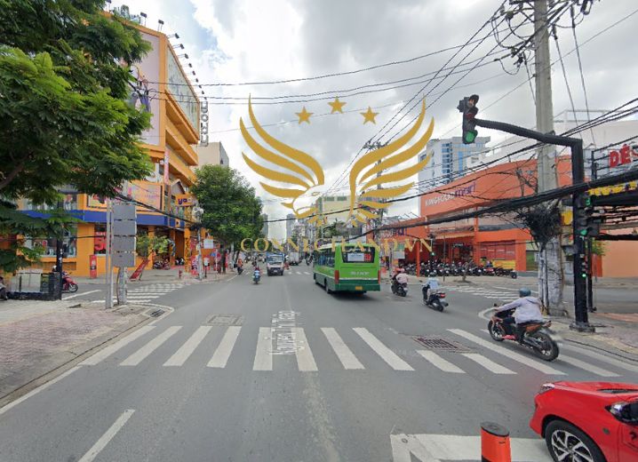 Cho thuê tòa nhà 493 Nguyễn Thị Thập Phường Tân Quy Quận 7