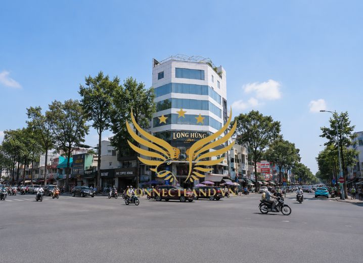 Cho thuê tòa nhà 493 Nguyễn Thị Thập Phường Tân Quy Quận 7