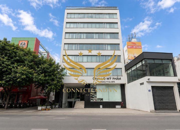 Cho thuê tòa nhà 55 Hà Huy Giáp Phường Thạnh Lộc Quận 12