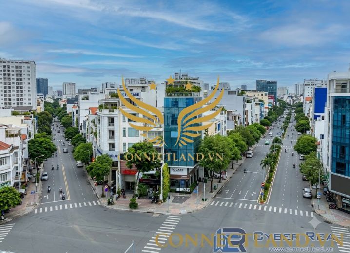 Cho thuê Tòa Nhà 55 Trương Định Phường 6 Quận 3