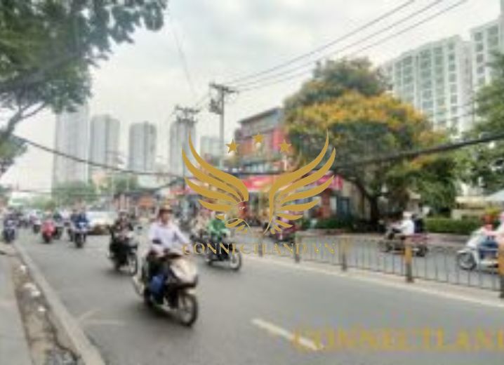 Cho thuê tòa nhà 593 Nguyễn Thị Thập Phường Tân Phong Quận 7
