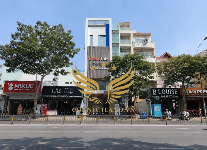 Cho thuê tòa nhà 593 Nguyễn Thị Thập Phường Tân Phong Quận 7