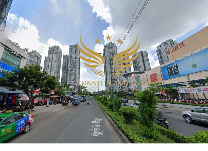 Cho thuê tòa nhà 615 Nguyễn Thị Thập Phường Bình Thuận Quận 7