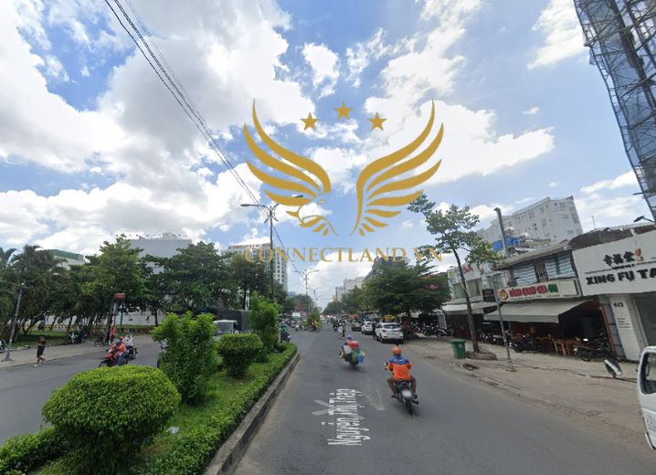Cho thuê tòa nhà 615 Nguyễn Thị Thập Phường Bình Thuận Quận 7