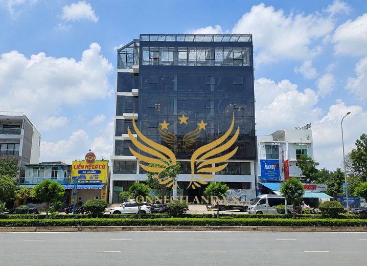 Cho thuê tòa nhà 615 Nguyễn Thị Thập Phường Bình Thuận Quận 7