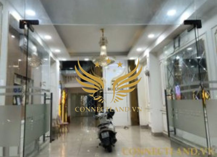 Cho thuê tòa nhà 6B Cao Thắng Phường 5 Quận 3